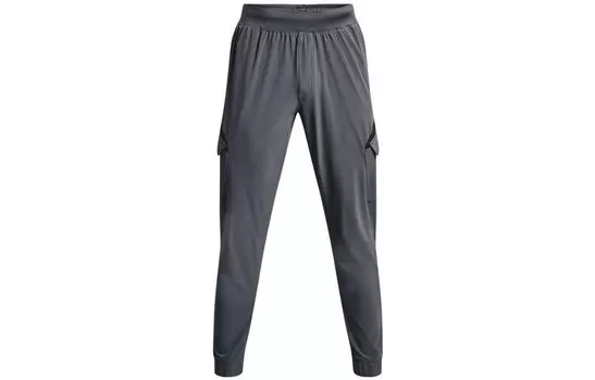Трикотажные спортивные штаны мужские серые Under Armour, серый