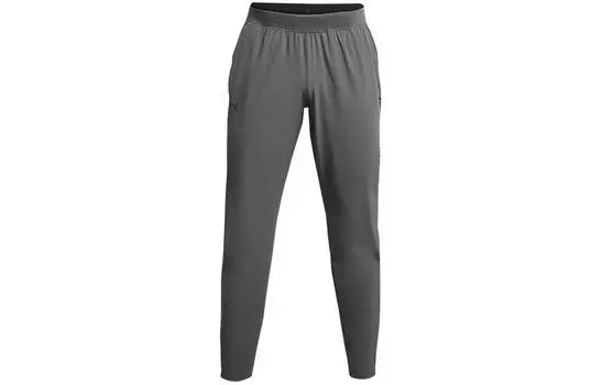 Трикотажные спортивные штаны мужские серые Under Armour, серый
