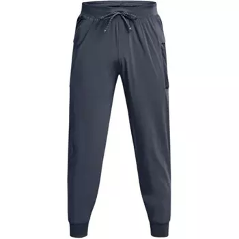 Трикотажные спортивные штаны мужские серые Under Armour, серый