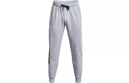 Трикотажные спортивные штаны мужские серые Under Armour, серый