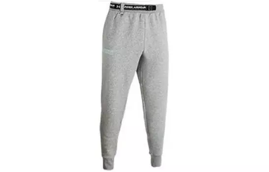 Трикотажные спортивные штаны мужские серые Under Armour, серый