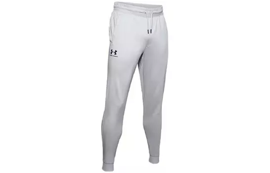 Трикотажные спортивные штаны мужские серые Under Armour, серый
