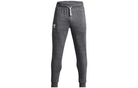 Трикотажные спортивные штаны мужские серые Under Armour, серый