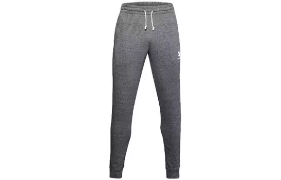 Трикотажные спортивные штаны мужские серые Under Armour, серый