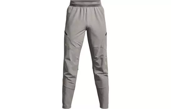 Трикотажные спортивные штаны мужские серые Under Armour, серый