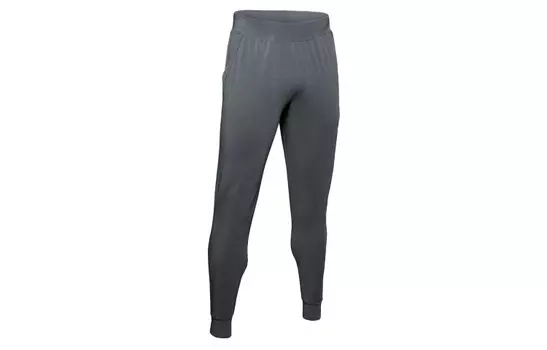 Трикотажные спортивные штаны мужские серые Under Armour, серый