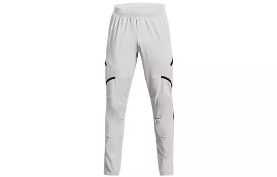 Трикотажные спортивные штаны мужские серые Under Armour, серый