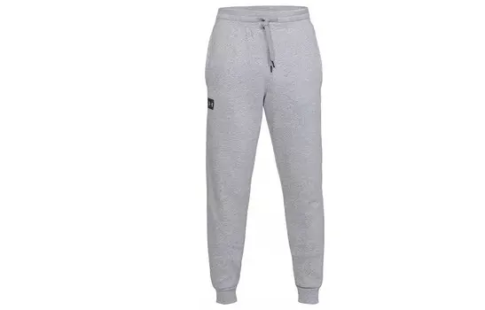 Трикотажные спортивные штаны мужские серые Under Armour, серый