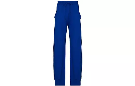 Трикотажные спортивные штаны мужские синие Maison Margiela, синий