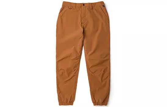 Трикотажные спортивные штаны мужские, средне-коричневые Timberland, коричневый
