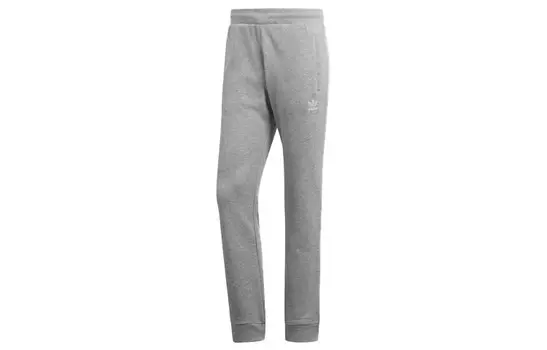 Трикотажные спортивные штаны мужские, средние, серые, меланжевые Adidas Originals, серый