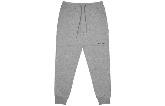 Трикотажные спортивные штаны мужские светло-серые Dickies, серый