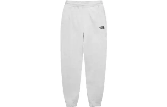 Трикотажные спортивные штаны мужские светло-серые The North Face, серый