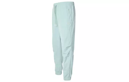 Трикотажные спортивные штаны мужские светло-зеленые Adidas Originals, светло-зеленый