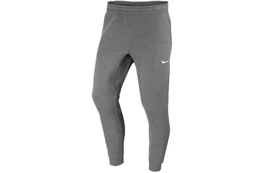 Трикотажные спортивные штаны мужские темно-серые Nike, темно-серый