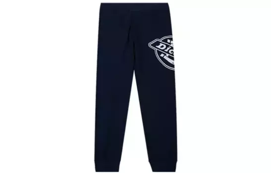 Трикотажные спортивные штаны мужские темно-синие Dickies, темно-синий