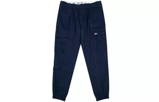 Трикотажные спортивные штаны мужские темно-синие Dickies, темно-синий