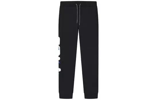 Трикотажные спортивные штаны мужские темно-синие Fila, цвет Legend Blue