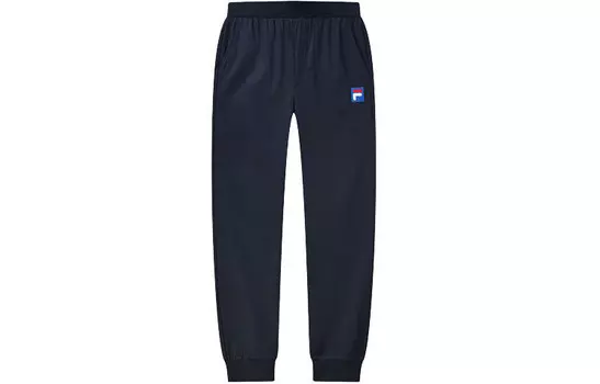 Трикотажные спортивные штаны мужские темно-синие Fila, цвет Legend Blue