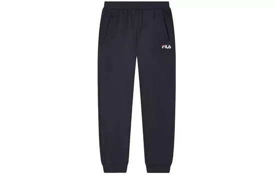 Трикотажные спортивные штаны мужские темно-синие Fila, цвет Legend Blue