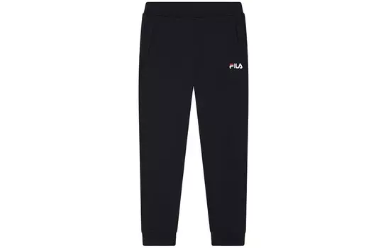 Трикотажные спортивные штаны мужские темно-синие Fila, цвет Legend Blue