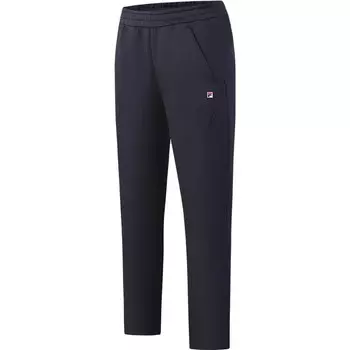 Трикотажные спортивные штаны мужские темно-синие Fila, цвет Legend Blue