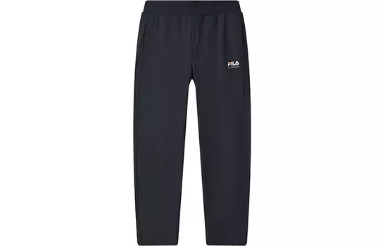 Трикотажные спортивные штаны мужские темно-синие Fila, цвет Legend Blue