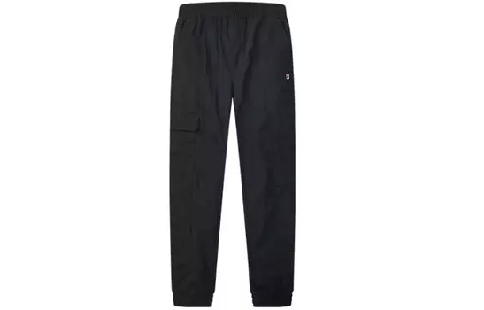 Трикотажные спортивные штаны мужские темно-синие Fila, цвет Legend Blue