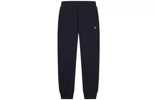Трикотажные спортивные штаны мужские темно-синие Fila, цвет Legend Blue