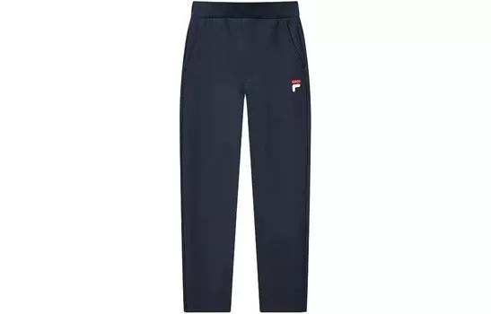 Трикотажные спортивные штаны мужские темно-синие Fila, цвет Legend Blue