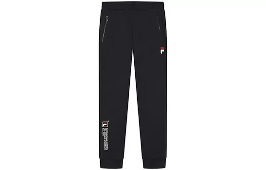 Трикотажные спортивные штаны мужские темно-синие Fila, цвет Legend Blue