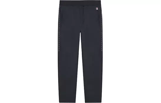 Трикотажные спортивные штаны мужские темно-синие Fila, цвет Legend Blue