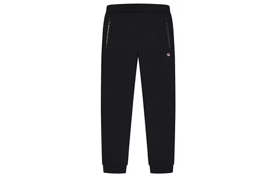 Трикотажные спортивные штаны мужские темно-синие Fila, цвет Legend Blue