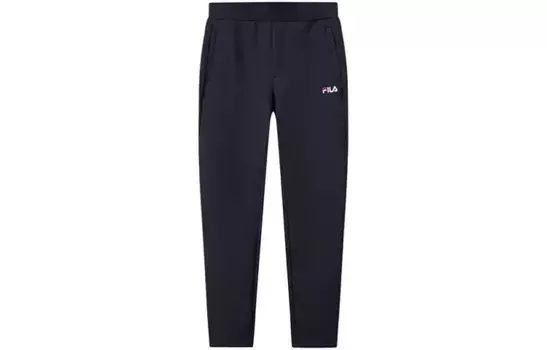 Трикотажные спортивные штаны мужские темно-синие Fila, цвет Legend Blue