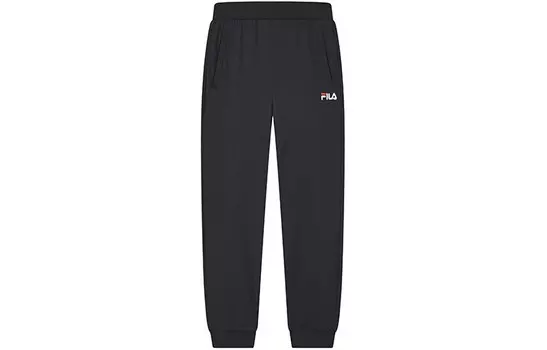 Трикотажные спортивные штаны мужские темно-синие Fila, цвет Legend Blue