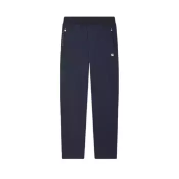 Трикотажные спортивные штаны мужские темно-синие Fila, цвет Legend Blue