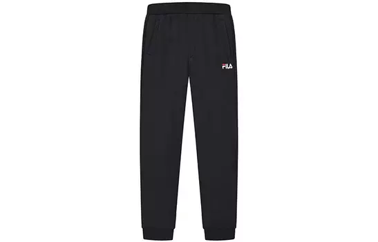Трикотажные спортивные штаны мужские темно-синие Fila, цвет Legend Blue