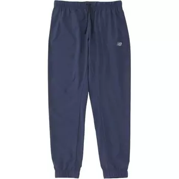 Трикотажные спортивные штаны мужские темно-синие New Balance, синий