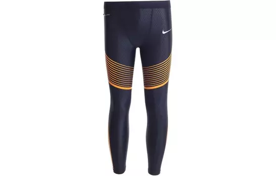 Трикотажные спортивные штаны мужские темно-синие Nike, темно-синий