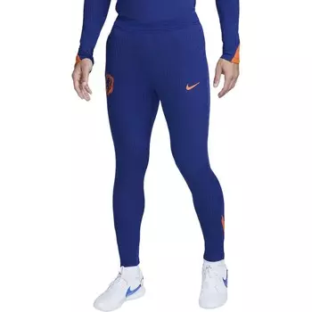 Трикотажные спортивные штаны мужские темно-синие Nike, темно-синий