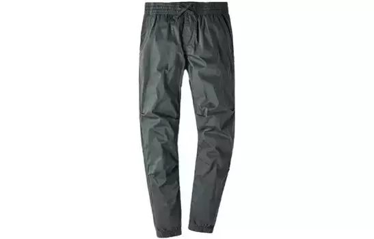 Трикотажные спортивные штаны мужские темно-зеленые Timberland, темно-зеленый