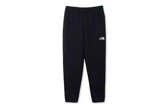 Трикотажные спортивные штаны мужские The North Face, черно-белый