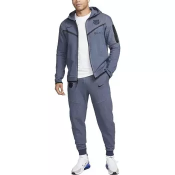 Трикотажные спортивные штаны мужские Thunder Blue Nike, синий