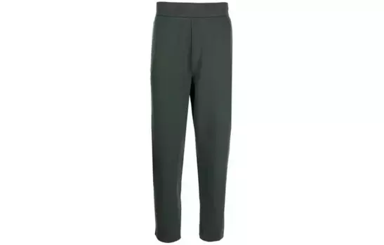 Трикотажные спортивные штаны мужские зеленые Armani Exchange, зеленый