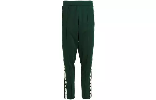 Трикотажные спортивные штаны мужские зеленые Golden Goose, зеленый