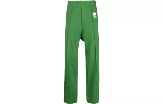 Трикотажные спортивные штаны мужские зеленые Kenzo, зеленый