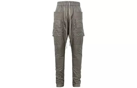 Трикотажные спортивные штаны мужские зеленые Rick Owens, зеленый