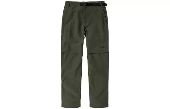 Трикотажные спортивные штаны мужские зеленые The North Face, зеленый