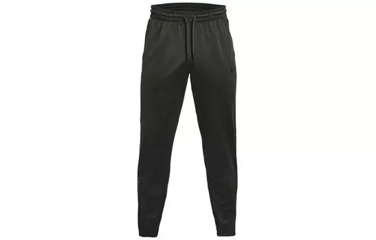 Трикотажные спортивные штаны мужские зеленые Under Armour, зеленый