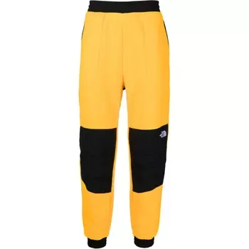 Трикотажные спортивные штаны мужские желтые The North Face, желтый